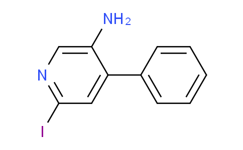 AM115543 | 1805077-97-7 | 5-Amino-2-iodo-4-phenylpyridine