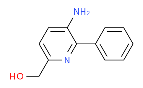 AM115566 | 1804870-31-2 | 3-Amino-2-phenylpyridine-6-methanol