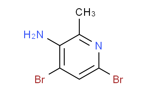 AM115586 | 126325-49-3 | 3-Amino-4,6-dibromo-2-methylpyridine