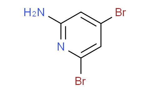 2-Amino-4,6-dibromopyridine