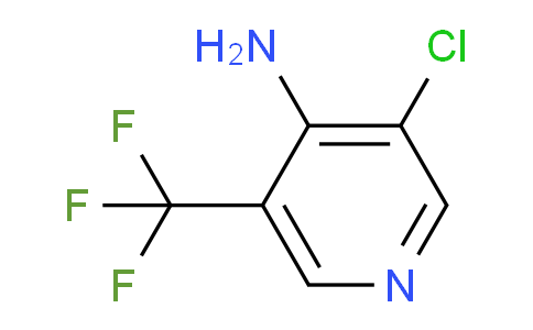 4-Amino-3-chloro-5-(trifluoromethyl)pyridine
