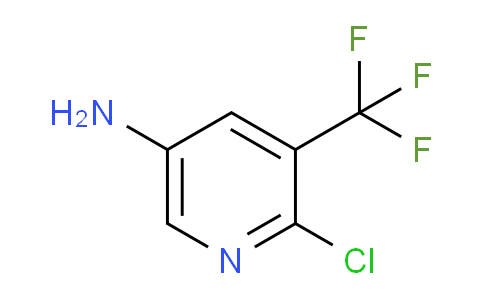 5-Amino-2-chloro-3-(trifluoromethyl)pyridine