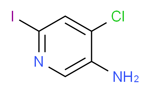 AM115606 | 1805557-75-8 | 5-Amino-4-chloro-2-iodopyridine