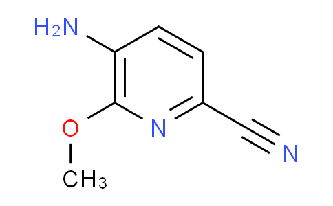 AM115607 | 1314922-96-7 | 5-Amino-6-methoxypicolinonitrile