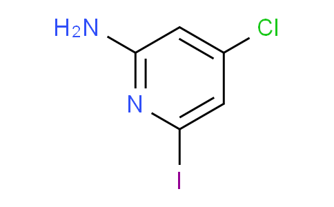 2-Amino-4-chloro-6-iodopyridine