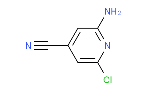 2-Amino-6-chloroisonicotinonitrile
