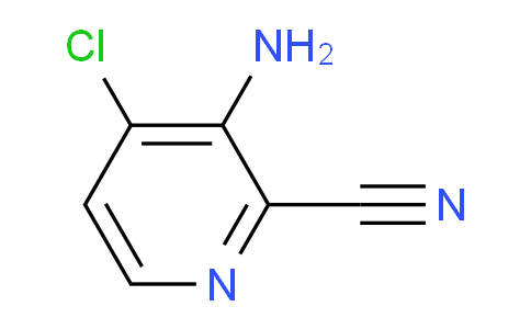 3-Amino-4-chloropicolinonitrile