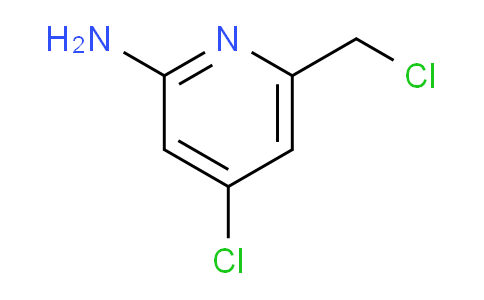 AM115617 | 1805124-13-3 | 2-Amino-4-chloro-6-(chloromethyl)pyridine