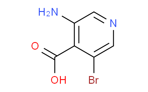 AM115625 | 1256806-39-9 | 3-Amino-5-bromoisonicotinic acid