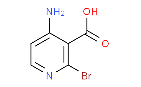 AM115628 | 1060809-71-3 | 4-Amino-2-bromonicotinic acid