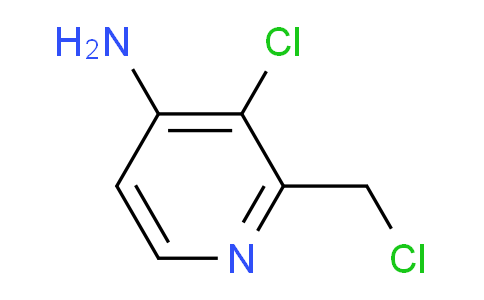 AM115629 | 1805511-50-5 | 4-Amino-3-chloro-2-(chloromethyl)pyridine