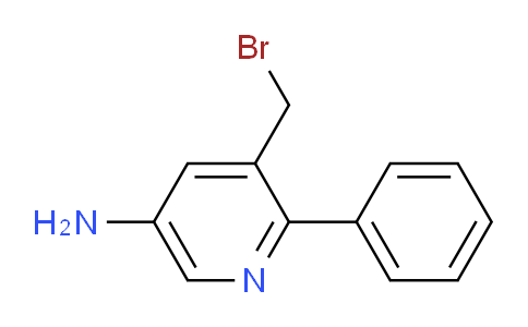 AM115633 | 1806041-23-5 | 5-Amino-3-bromomethyl-2-phenylpyridine