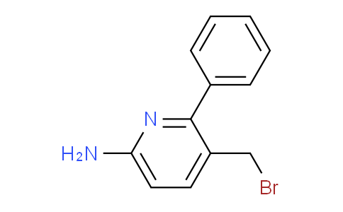 AM115635 | 1806964-94-2 | 6-Amino-3-bromomethyl-2-phenylpyridine