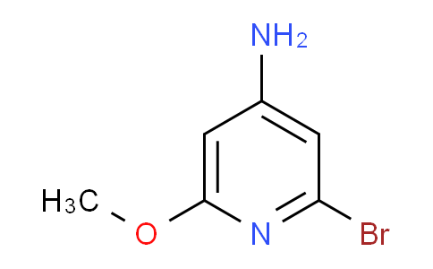 AM115642 | 1196152-34-7 | 4-Amino-2-bromo-6-methoxypyridine