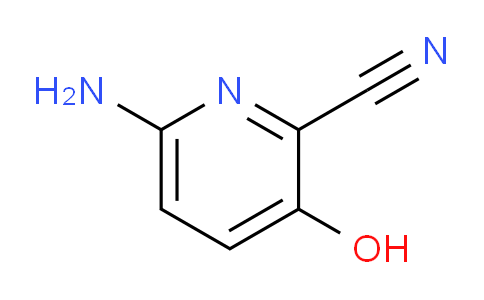 6-Amino-3-hydroxypicolinonitrile