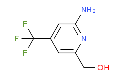 2-Amino-4-(trifluoromethyl)pyridine-6-methanol