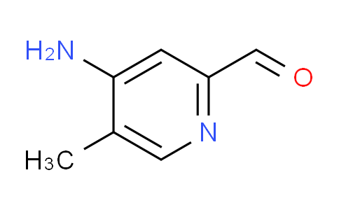 AM115664 | 1289095-06-2 | 4-Amino-5-methylpicolinaldehyde