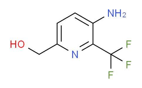 3-Amino-2-(trifluoromethyl)pyridine-6-methanol