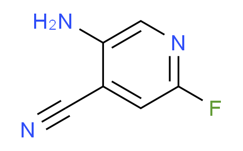 5-Amino-2-fluoroisonicotinonitrile