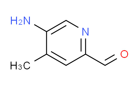 AM115669 | 1289212-71-0 | 5-Amino-4-methylpicolinaldehyde