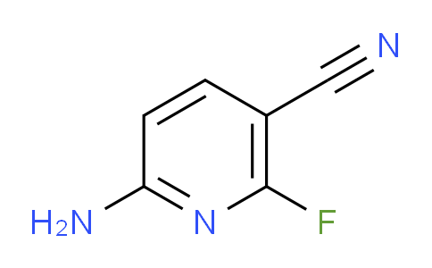 6-Amino-2-fluoronicotinonitrile