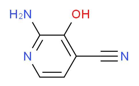 2-Amino-3-hydroxyisonicotinonitrile