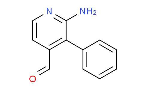 2-Amino-3-phenylisonicotinaldehyde