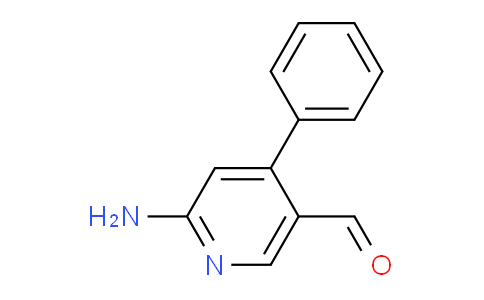 AM115677 | 1805928-45-3 | 6-Amino-4-phenylnicotinaldehyde