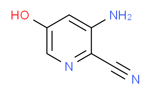 3-Amino-5-hydroxypicolinonitrile