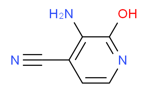 3-Amino-2-hydroxyisonicotinonitrile