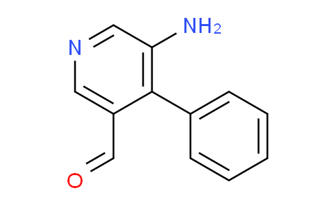 AM115688 | 1807011-78-4 | 5-Amino-4-phenylnicotinaldehyde