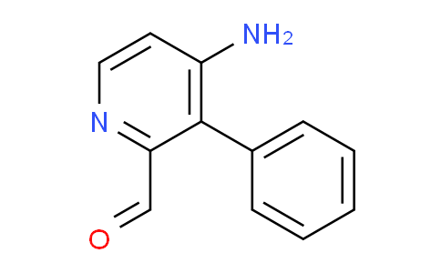 AM115690 | 1804870-14-1 | 4-Amino-3-phenylpicolinaldehyde