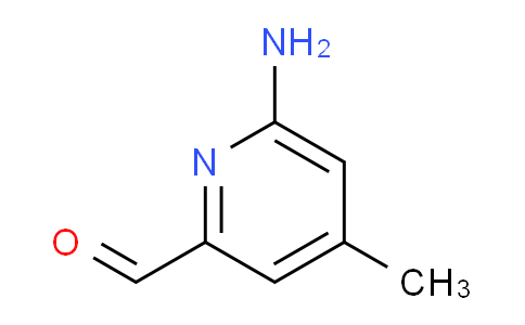 AM115692 | 1289132-14-4 | 6-Amino-4-methylpicolinaldehyde