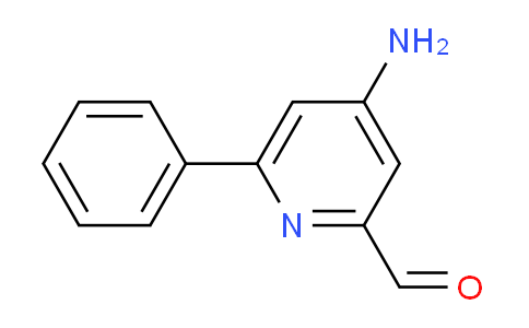 AM115693 | 1807168-94-0 | 4-Amino-6-phenylpicolinaldehyde