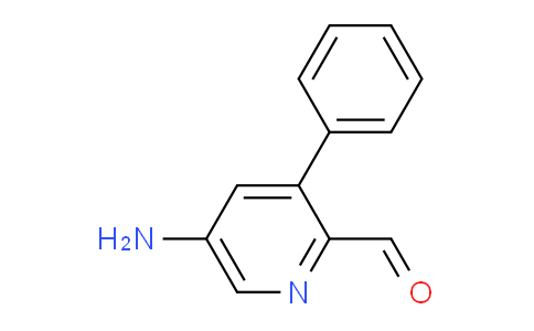 AM115696 | 1807011-81-9 | 5-Amino-3-phenylpicolinaldehyde