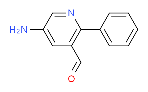 AM115697 | 1807008-71-4 | 5-Amino-2-phenylnicotinaldehyde