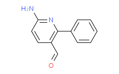 6-Amino-2-phenylnicotinaldehyde