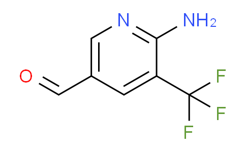 6-Amino-5-(trifluoromethyl)nicotinaldehyde