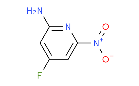2-Amino-4-fluoro-6-nitropyridine