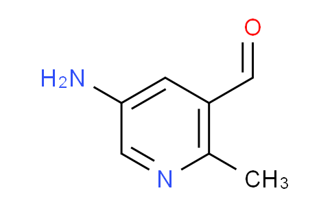 AM115711 | 1289171-51-2 | 5-Amino-2-methylnicotinaldehyde