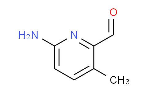 AM115713 | 1289064-90-9 | 6-Amino-3-methylpicolinaldehyde