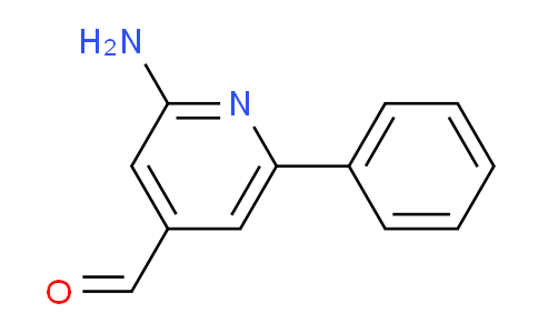 AM115715 | 1805077-24-0 | 2-Amino-6-phenylisonicotinaldehyde