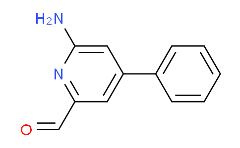 AM115716 | 1805513-61-4 | 6-Amino-4-phenylpicolinaldehyde