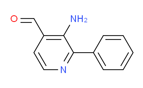 AM115718 | 1807179-82-3 | 3-Amino-2-phenylisonicotinaldehyde