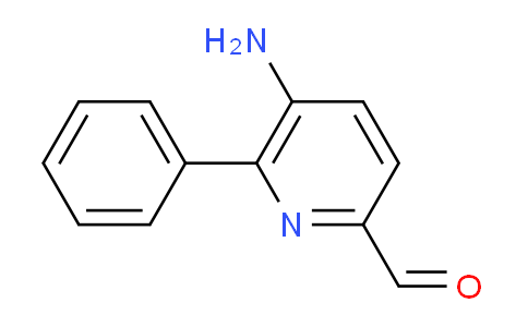 AM115720 | 1807008-59-8 | 5-Amino-6-phenylpicolinaldehyde