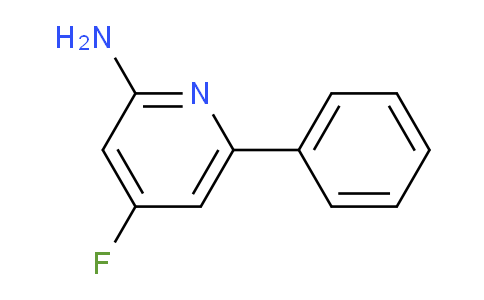AM115721 | 1807006-39-8 | 2-Amino-4-fluoro-6-phenylpyridine