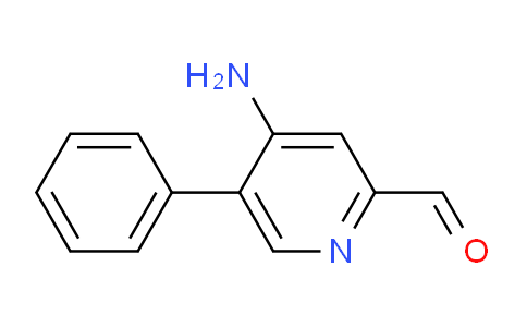 AM115722 | 1805077-30-8 | 4-Amino-5-phenylpicolinaldehyde