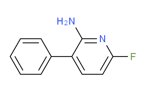 AM115723 | 1805603-77-3 | 2-Amino-6-fluoro-3-phenylpyridine