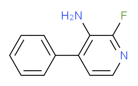 AM115724 | 1807014-18-1 | 3-Amino-2-fluoro-4-phenylpyridine