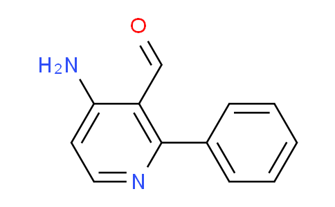 AM115725 | 1807179-91-4 | 4-Amino-2-phenylnicotinaldehyde